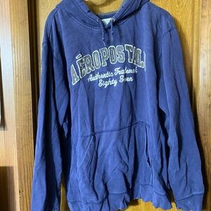 Aeropostale Navy Blue Sweatshirt